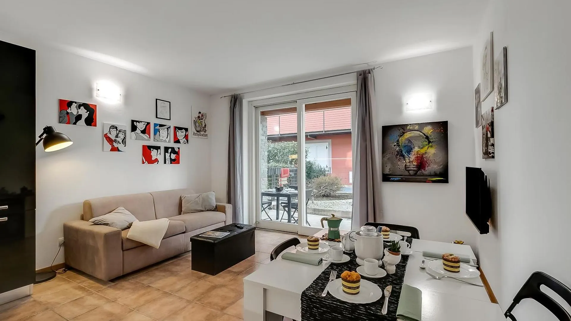 Apartment Residence Due Laghi - Happy Rentals Ispra